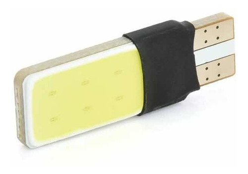 1x Foco Led Cob 12v Canbus Error Free W5w Automóvil W6w