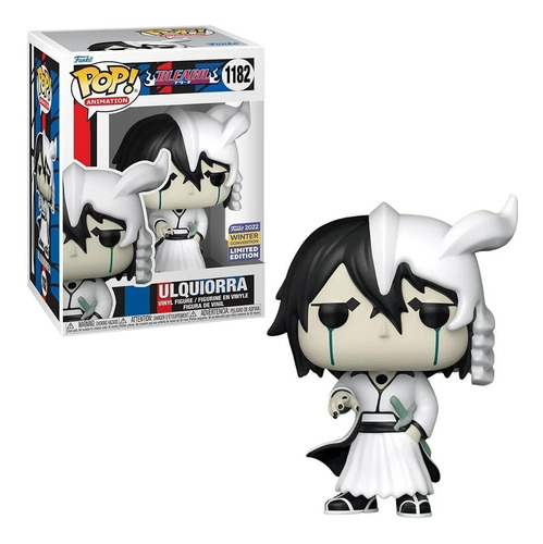 Ulquiorra 1182 Exclusivo Ccxp 2022 Bleach Funko Pop Limitado