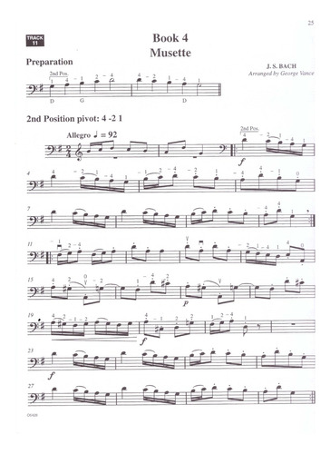 Progressive Repertoire For The Double Bass, Vol.2.