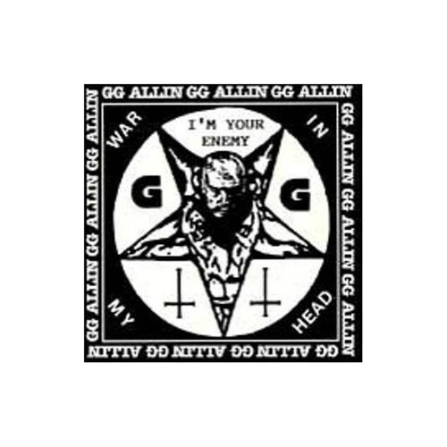 Allin Gg I'm Your Enemy / War In My Head Usa Import Cd Nuevo