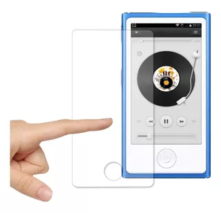Mica De Vidrio Protector Templado Para iPod Nano 7 7ma Gen.