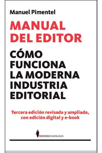 Manual Del Editor Ne (libro Original)