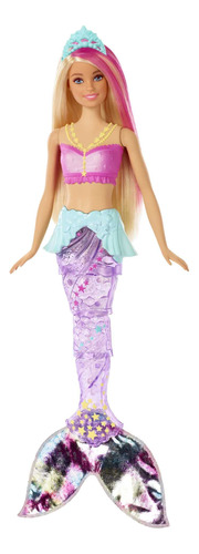 Barbie Dreamtopia Sparkle Lights Mermaid Doll Con Espectácul