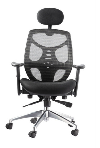 Silla Escritorio Gerencial Ergonomica + Cabecera/ Eiproltda.