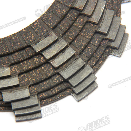 Juego Discos Clutch Embrague Suzuki Dr 350 250 Dr350 Nirin