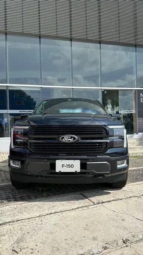 Nueva F-150 Platinum Hibrida
