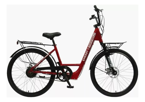 Bicicleta Electrica Enerby Ave R26 350w Litio 60km Autonomia