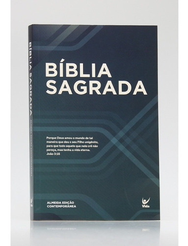 Bíblia Sagrada Petróleo Aec Capa Brochura