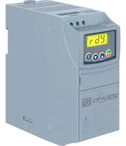 Comprar Inversor De Frequencia Weg Cfw300 1cv 4,2a 220v Monofásico