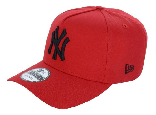 Boné New Era 940 Ny New York Yankees - Vermelho