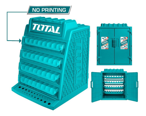 Mueble Dispensador Para Brocas Total Tools Takd2688