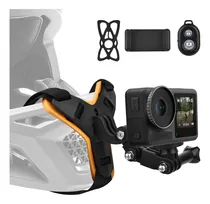 Comprar Montura De Casco Para Gopro Hero 10\u002F9\u002F8\u002F7\u002F6\u002F5,11 Para Moto