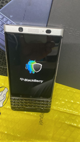 Blackberry Keyone 32 Gb Negro/plata 3 Gb Ram Impecable Lerr!!