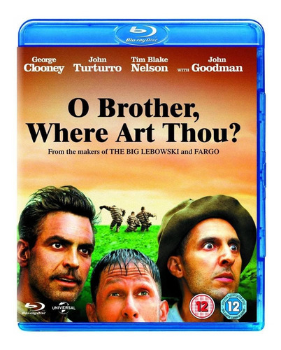 Blu-ray O Brother Where Art Thou ? / Donde Estas Hermano ?