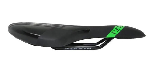 Selim Calypso Pro Delta Vazado 147mm Banco Bike Mtb Verde