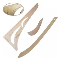 Comprar Jogo 03 Réguas Corte Costura Curva Cavas Decotes Alfaiate N2