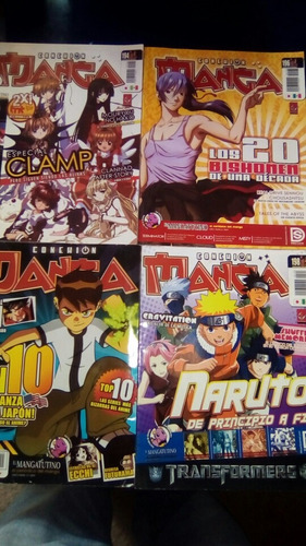 Cómics Manga 46 Revistas