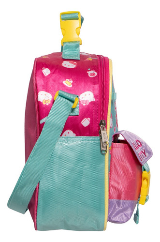 Lonchera Escolar Hello Kitty Termica Ruz Celeste Hello Kitty