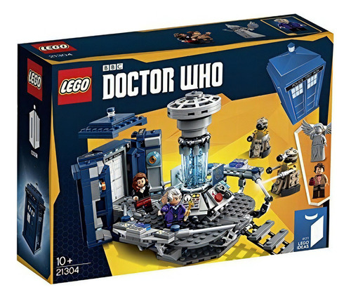 Lego Ideas Doctor Who 21304