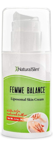 Femme Balance La Crema De Progesterona Natural Slim De Eeuu