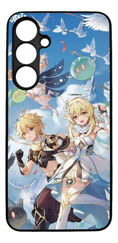 Funda Protector Case Para Samsung S24 Fe Genshin Impact