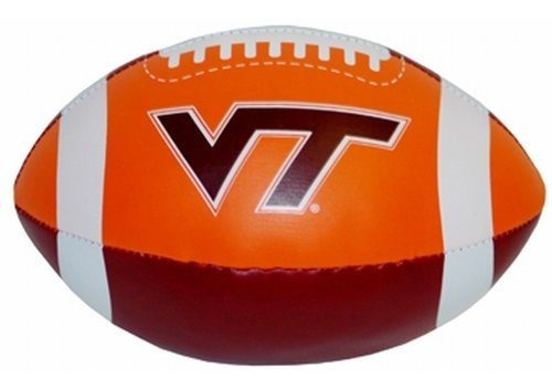 Balón De Fútbol Pvc Virginia Tech Hokies Ncaa.