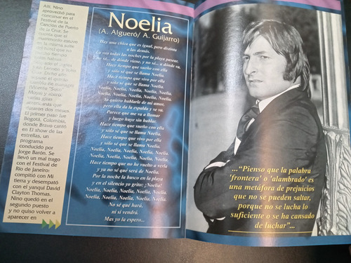 Pronto Revista Musical Nino Bravo La Historia De Un Ídolo D (Usado)