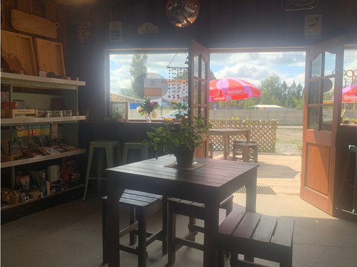 Sitio Comercial, Excelente Ubicación Comercial Cruce Ñancul