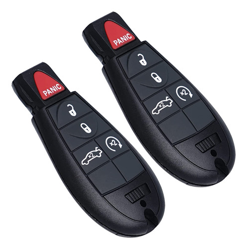 Remote Key Fob Fobik Replacement Fits For Dodge Challenger 2