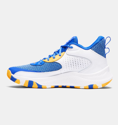 Tenis Under Armour Curry 3z 24 Calzado Deportivo Basquetbol Azul