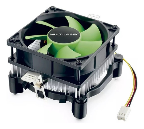 Dissipador de calor universal com ventilador e refrigerador com processador Intel Amd