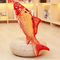 Comprar Juguete De Peluche Creativo Y Realista Con Forma De Pez Koi,