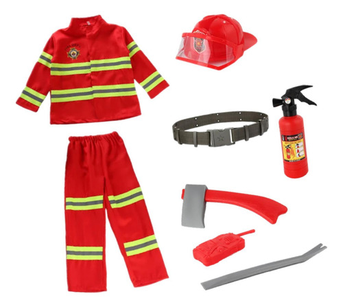 2 Uniforme De Disfraz De Para Niños Para Fiesta De