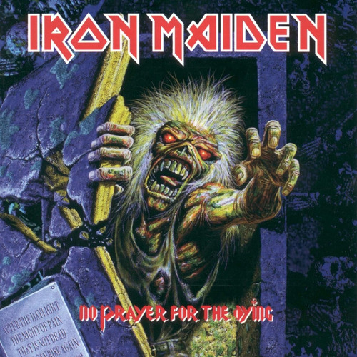 Iron Maiden No Prayer For The Dying Vinilo