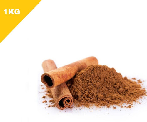1kg Canela Em Pó Pura Premium - Cód. 1345