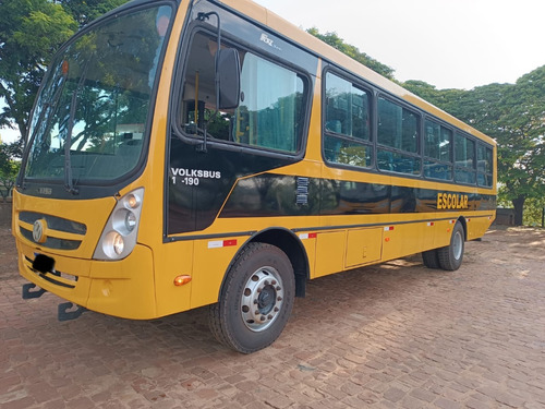 Ônibus Escolar Usado Vw 15.190 Mwm Caio Foz