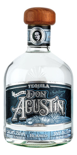 Tequila La Cava De Don Agustín Blanco 750 Ml