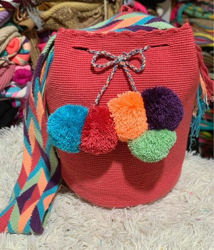 Mochilas Wayuu , (bolso,tula,)