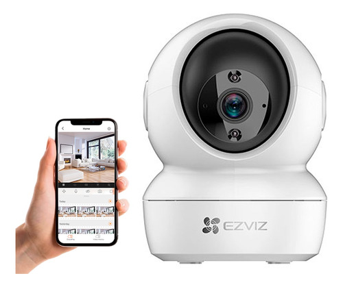 Cámara Seguridad Wifi Ezviz H6c 4mp Vision Nocturna Pcreg1