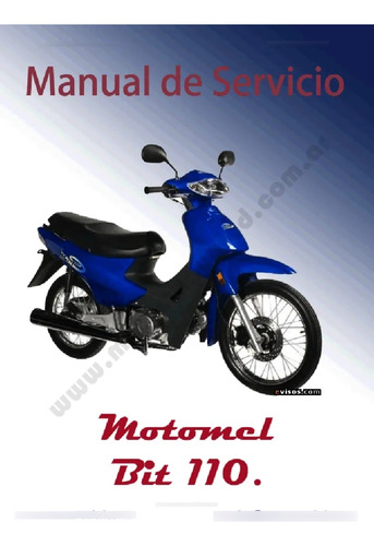 Kit Cilindro Motomel Bit 110 De Fierro 52.4 Perno13m S. Moto