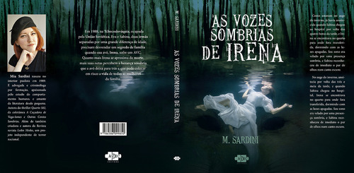 As Vozes Sombrias De Irena, de Sardini, M.. Editorial Avec Editora e Comércio de Livros Ltda., capa mole em português, 2021