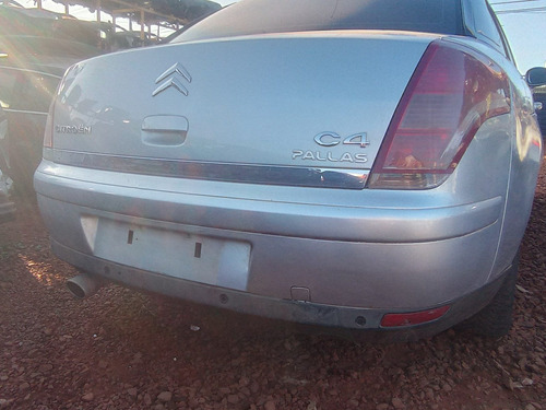 Para-choque Traseiro Citroen C4 Pallas 2.0 2011