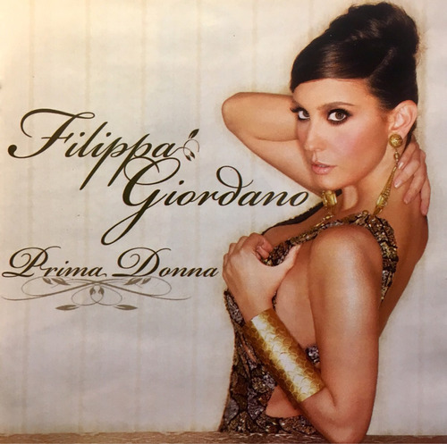 Cd Filippa Giordano Prima Donna - Nuevo - Mexico