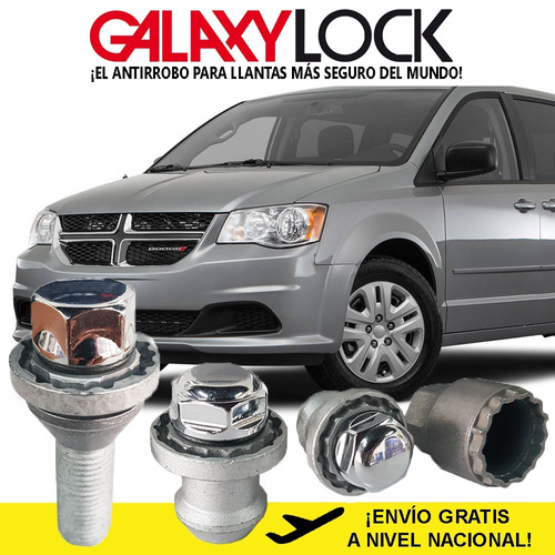 Seguridad Pernos Chrysler Town And Country 2018 Galaxy Lock