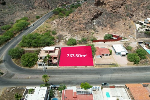 Terreno Cerca Del Mar En El Corazón De San Carlos Sonora