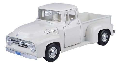 Motor Max 1956 Ford F-100 Pick Up, Blanco 73235ac - Coche De