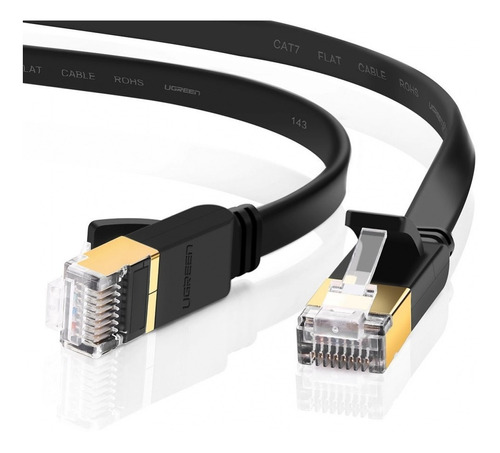 Cable De Red Lan Patch Ethernet Cat7 Stp Alta Velocidad 3m.