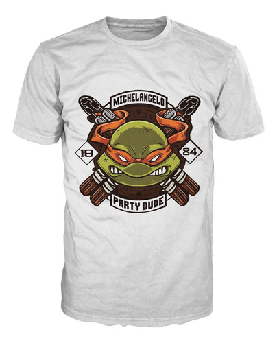 Camiseta Tmnt Tortugas Ninja Pelicula Serie Tv (42)