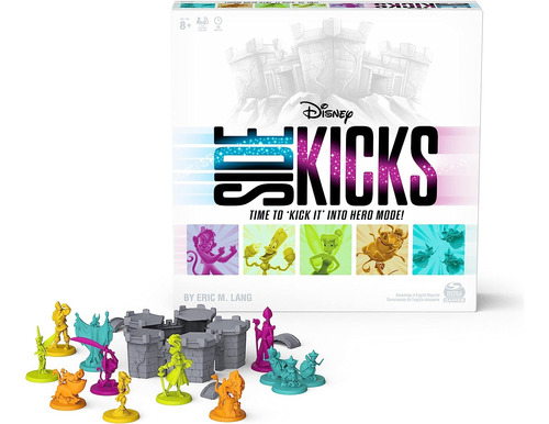 Disney Side Kicks | Juego De Mesa En Ingles