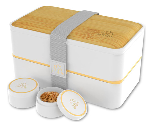 Umami Caja Bento Para Adultos/nios, Edicin Premium, Incluye